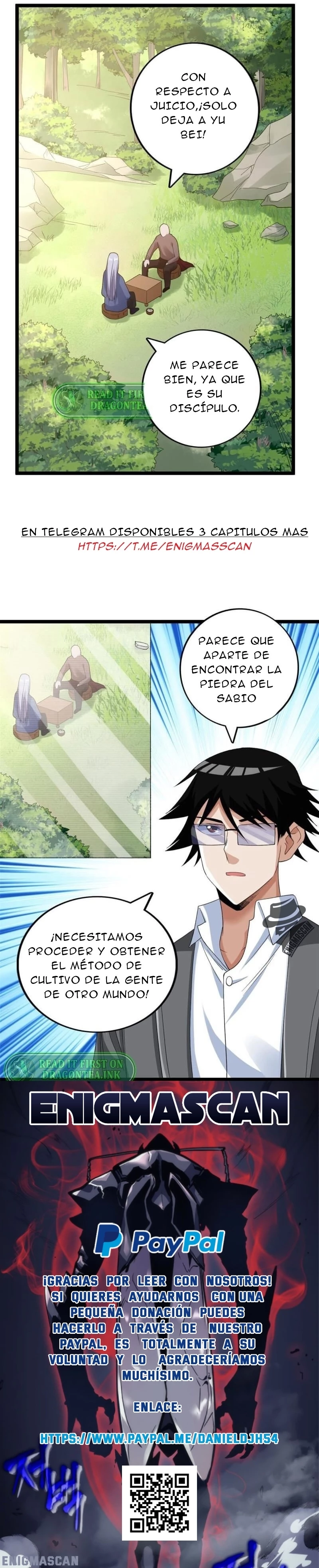 Puedo tener infinitas epifanías capítulo 134, página 8