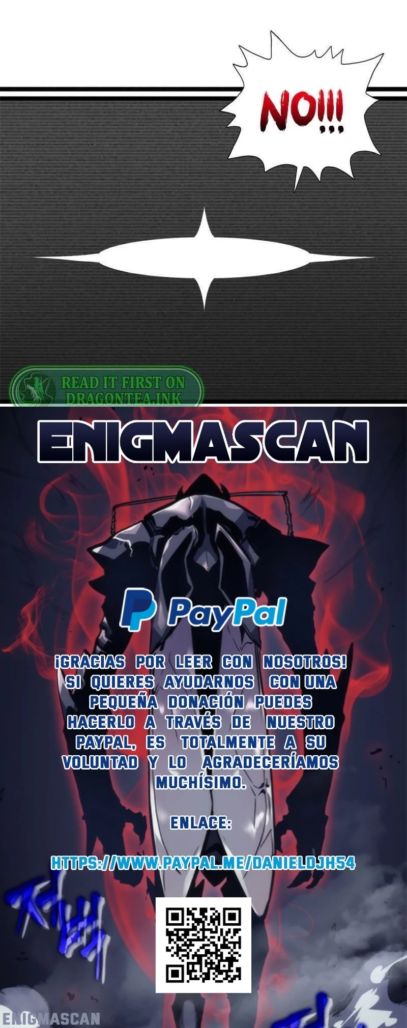 Puedo tener infinitas epifanías capítulo 137, página 8