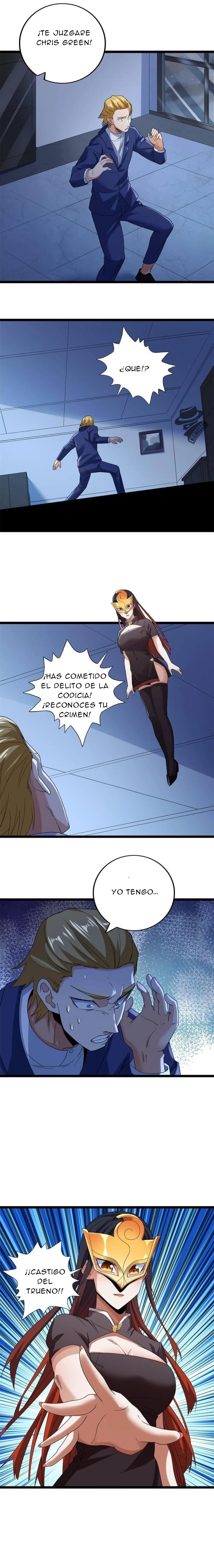 Puedo tener infinitas epifanías capítulo 138, página 4