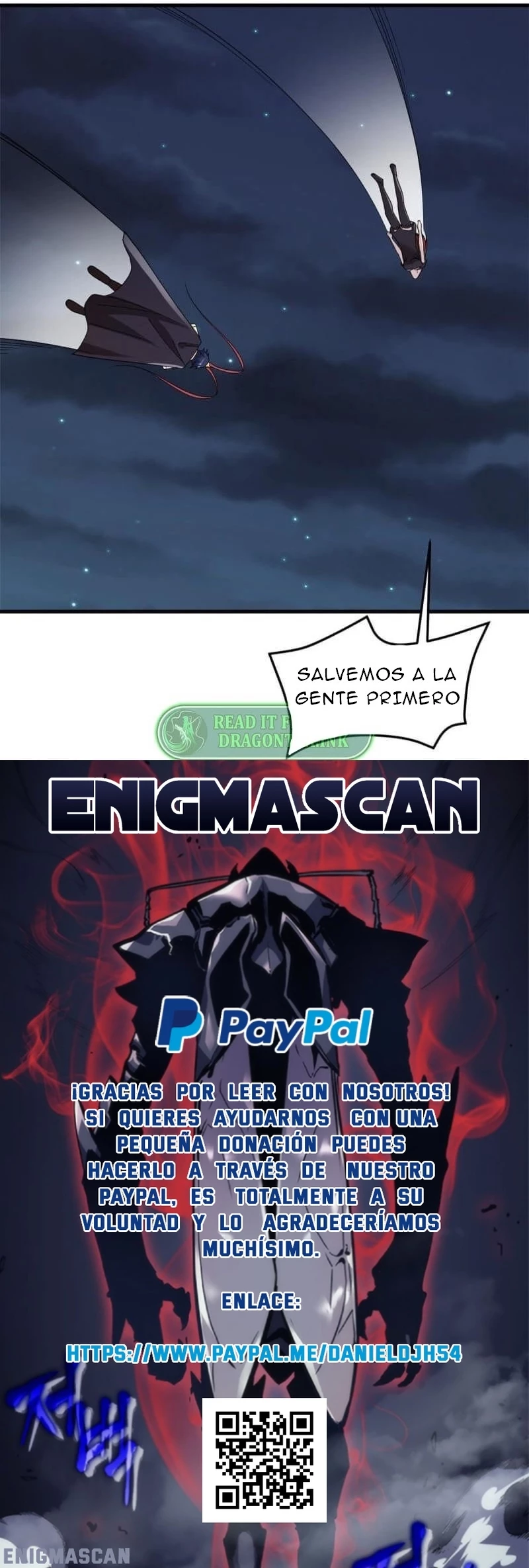 Puedo tener infinitas epifanías capítulo 139, página 9