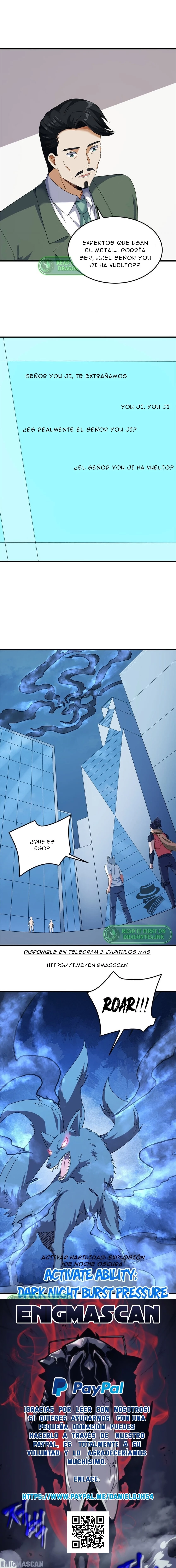 Puedo tener infinitas epifanías capítulo 140, página 10