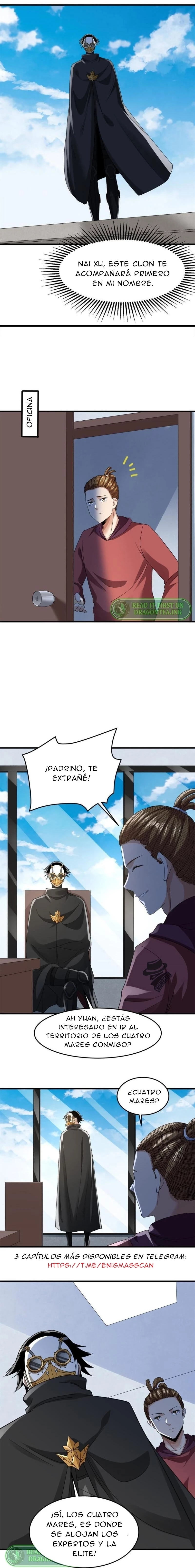 Puedo tener infinitas epifanías capítulo 141, página 8
