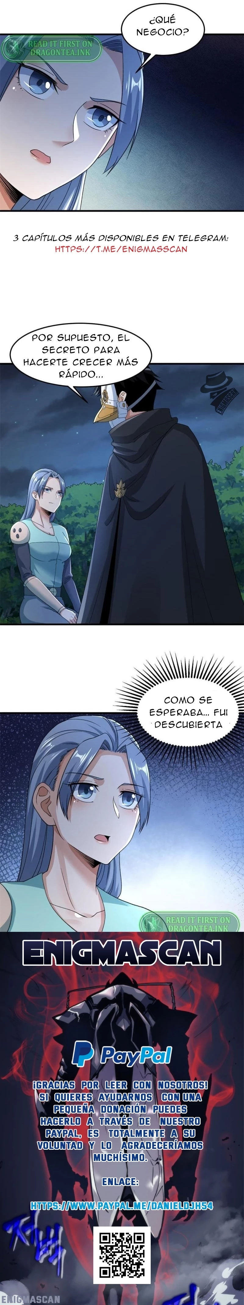 Puedo tener infinitas epifanías capítulo 142, página 8