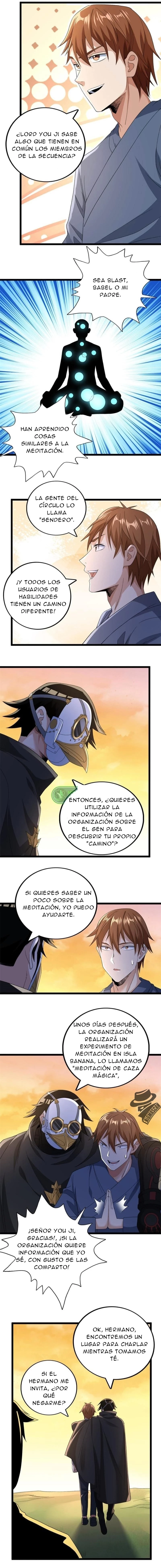 Puedo tener infinitas epifanías capítulo 145, página 6