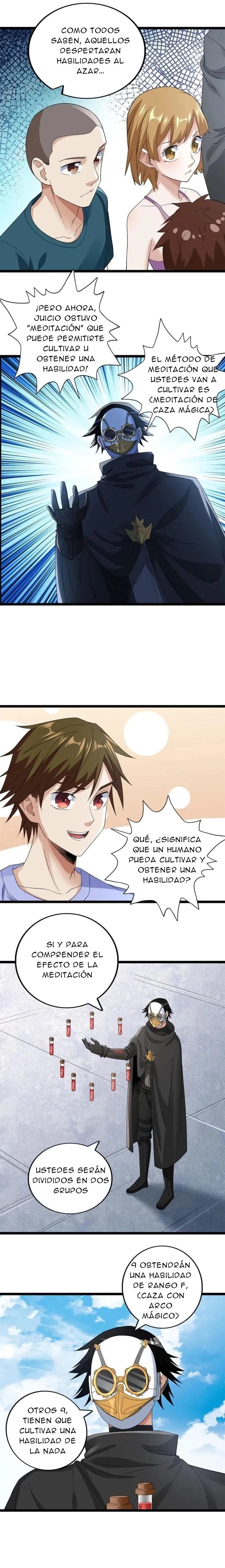 Puedo tener infinitas epifanías capítulo 146, página 6
