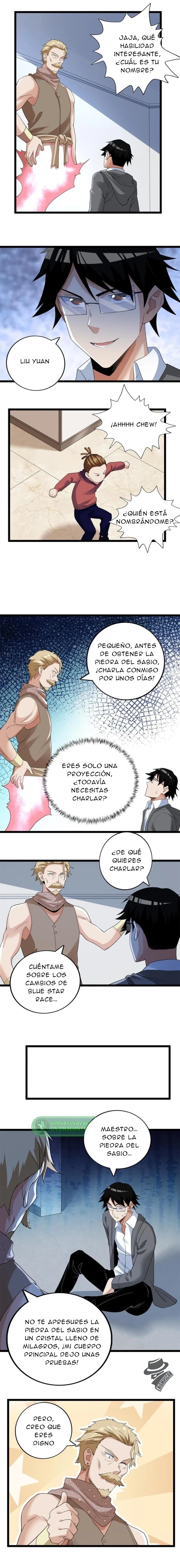 Puedo tener infinitas epifanías capítulo 148, página 4
