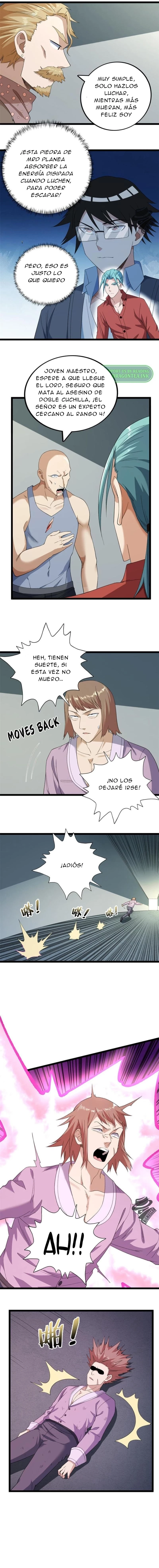 Puedo tener infinitas epifanías capítulo 150, página 4