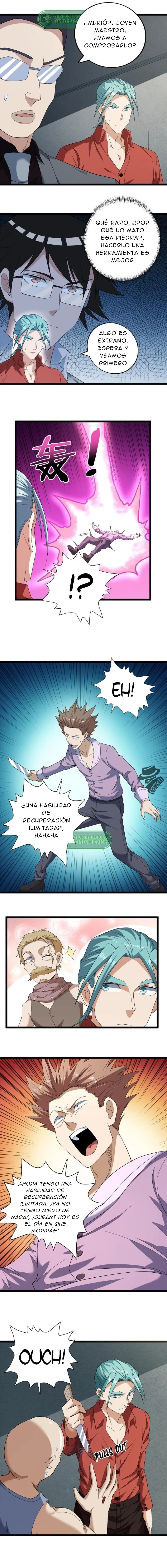 Puedo tener infinitas epifanías capítulo 150, página 5