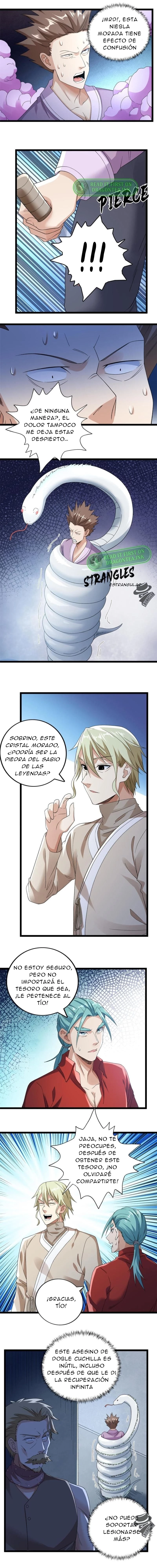 Puedo tener infinitas epifanías capítulo 151, página 2