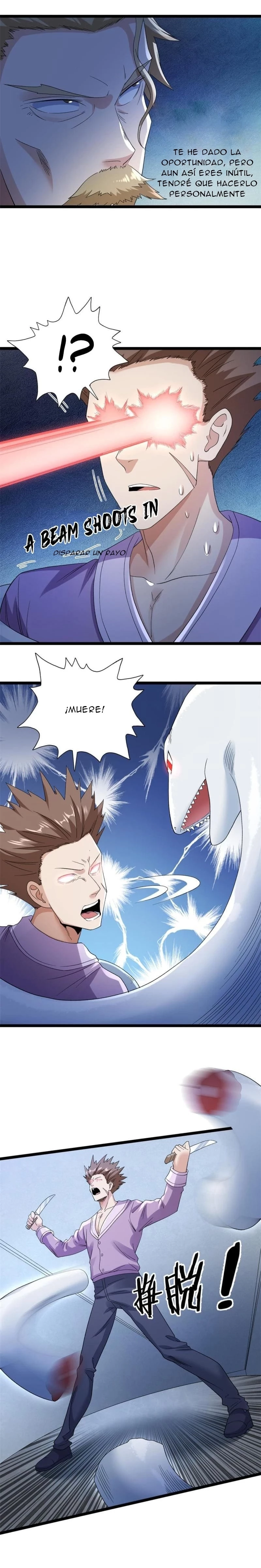 Puedo tener infinitas epifanías capítulo 151, página 3