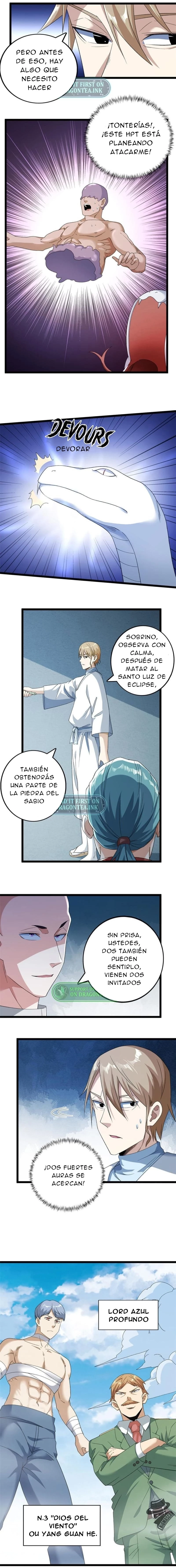 Puedo tener infinitas epifanías capítulo 155, página 4