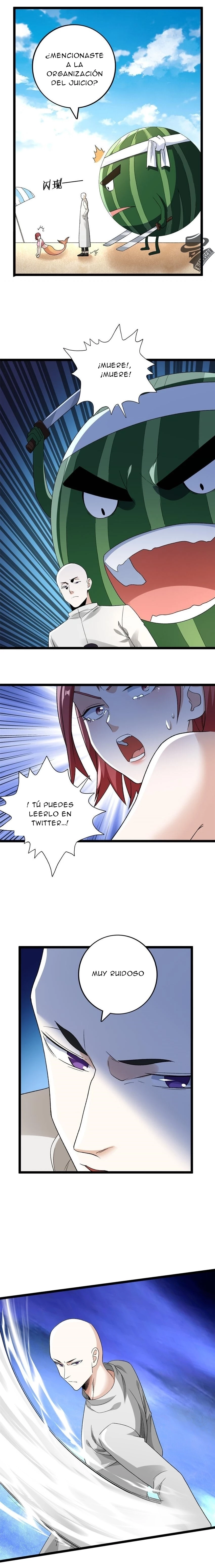 Puedo tener infinitas epifanías capítulo 164, página 8