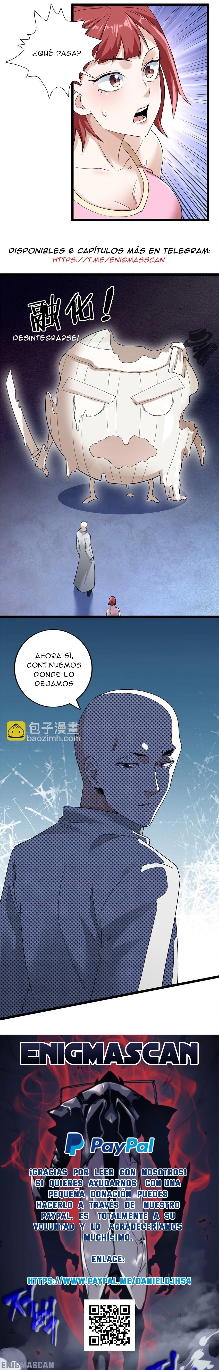 Puedo tener infinitas epifanías capítulo 164, página 9
