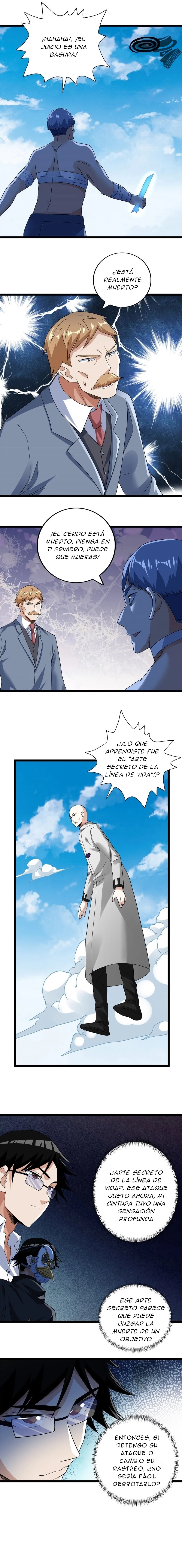 Puedo tener infinitas epifanías capítulo 167, página 5
