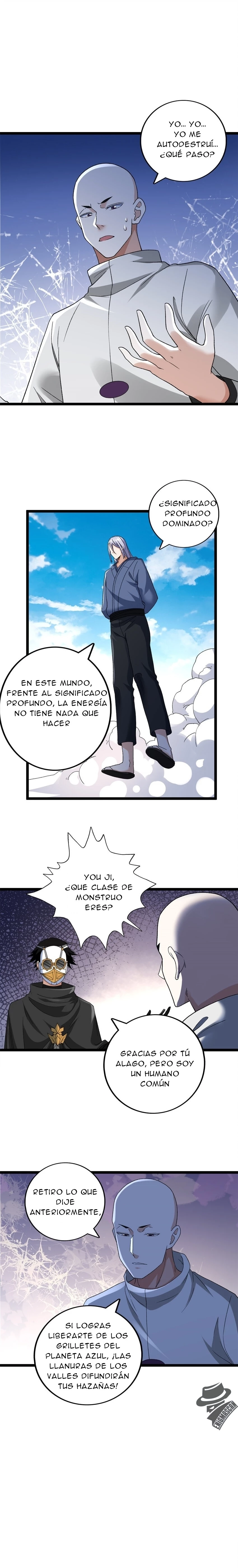 Puedo tener infinitas epifanías capítulo 170, página 3