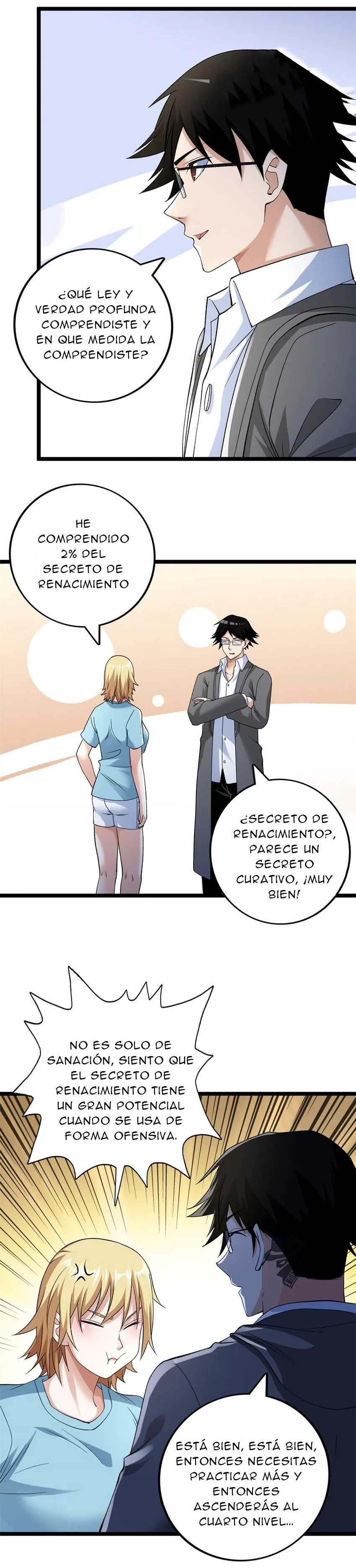 Puedo tener infinitas epifanías capítulo 171, página 5