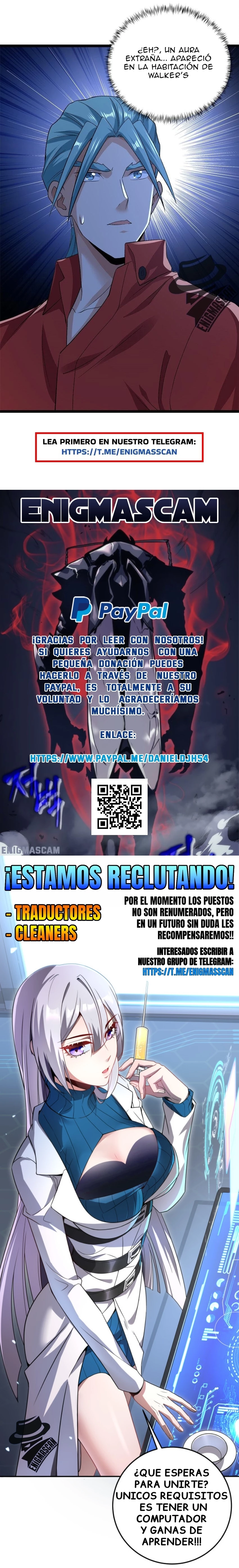 Puedo tener infinitas epifanías capítulo 175, página 7