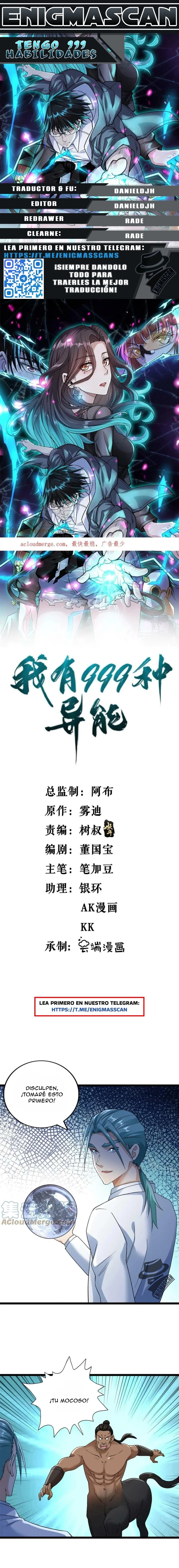 Puedo tener infinitas epifanías capítulo 181, página 1