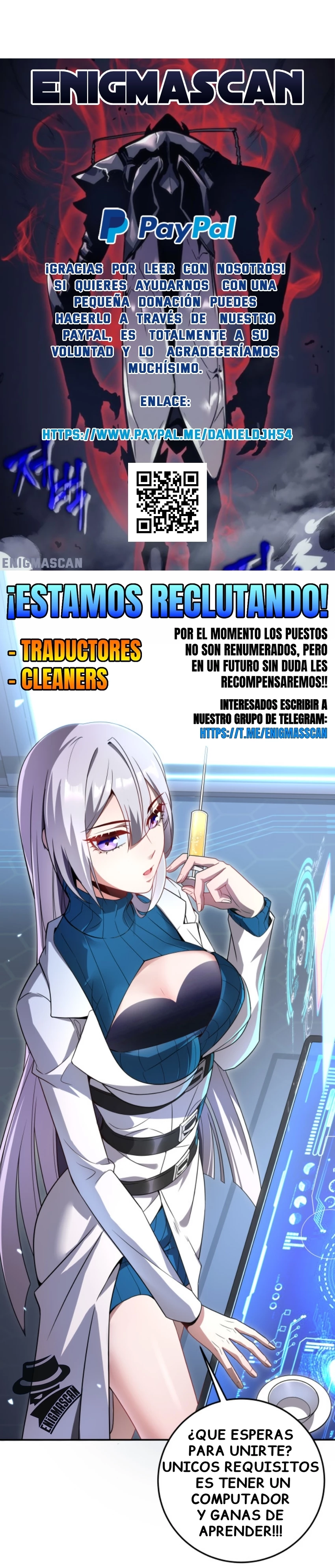 Puedo tener infinitas epifanías capítulo 182, página 8
