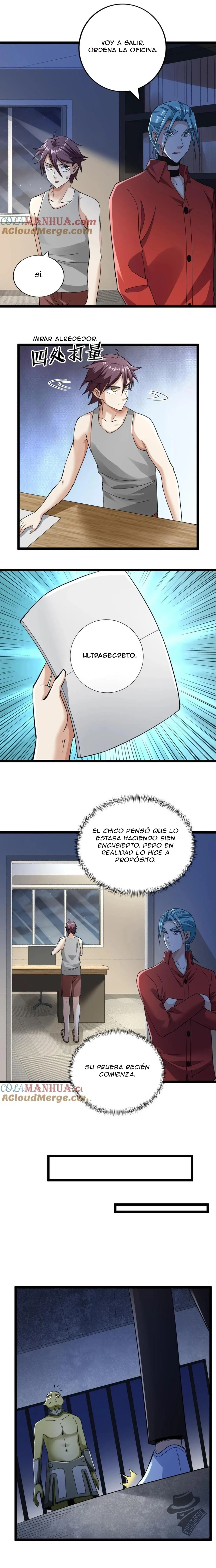 Puedo tener infinitas epifanías capítulo 184, página 3