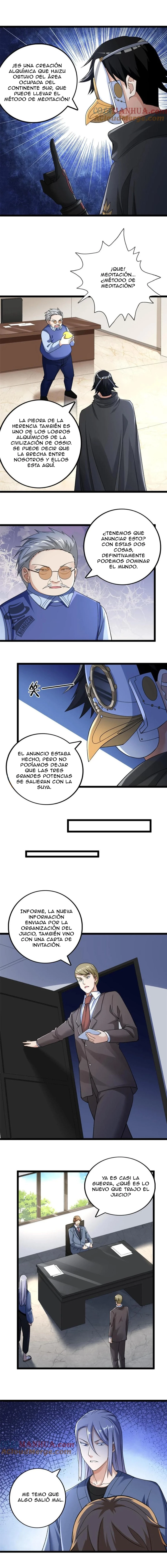 Puedo tener infinitas epifanías capítulo 187, página 5