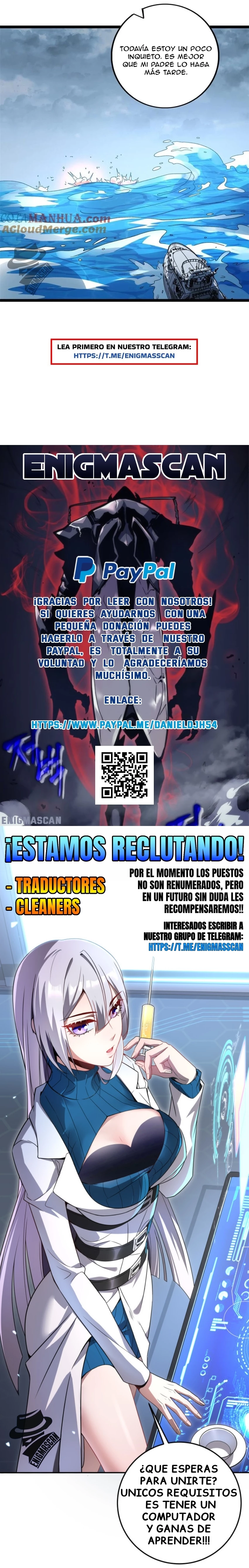 Puedo tener infinitas epifanías capítulo 189, página 7