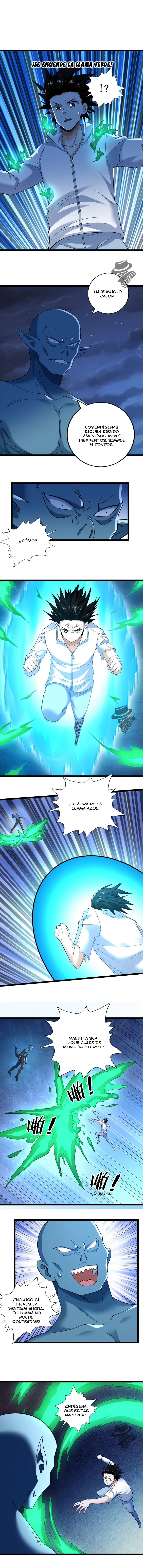 Puedo tener infinitas epifanías capítulo 193, página 5