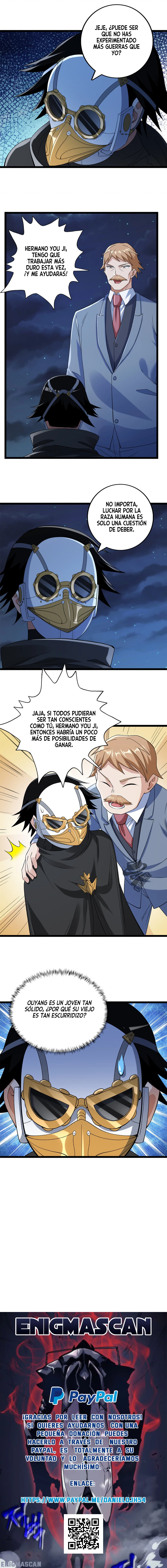 Puedo tener infinitas epifanías capítulo 195, página 5