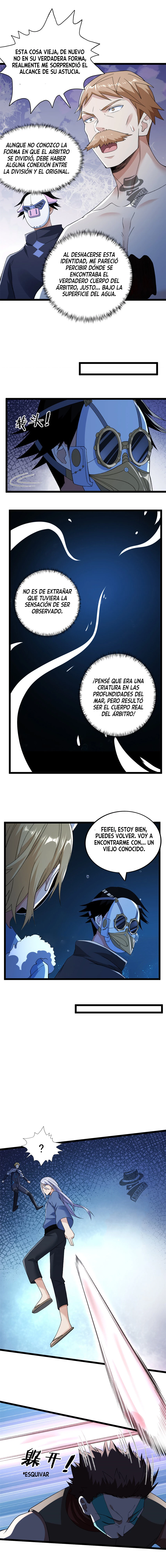 Puedo tener infinitas epifanías capítulo 203, página 4