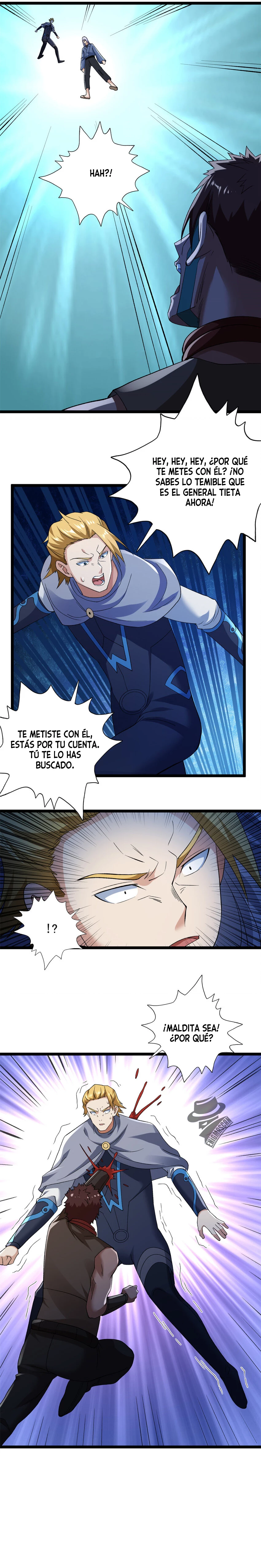 Puedo tener infinitas epifanías capítulo 203, página 5
