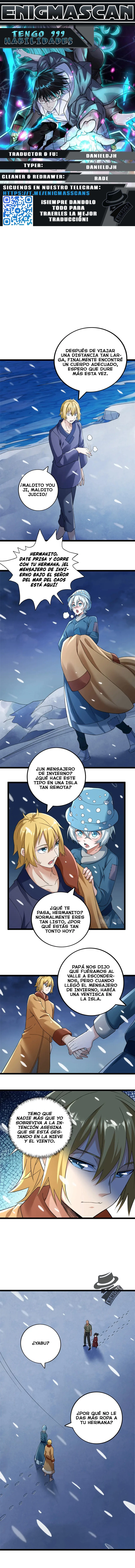 Puedo tener infinitas epifanías capítulo 208, página 1