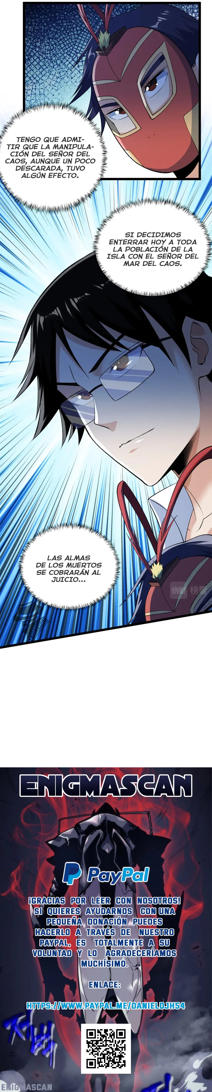 Puedo tener infinitas epifanías capítulo 211, página 5