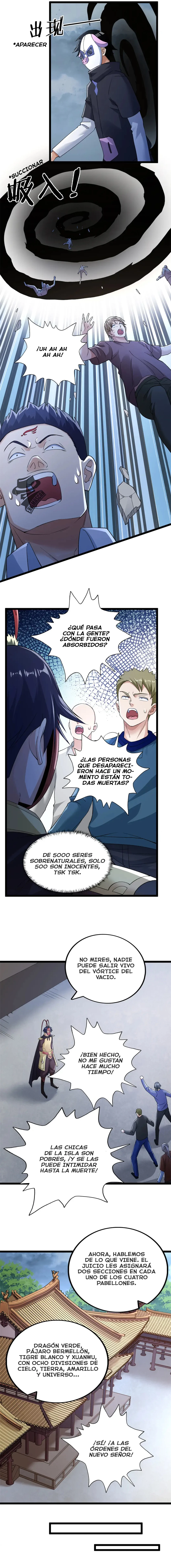 Puedo tener infinitas epifanías capítulo 213, página 5