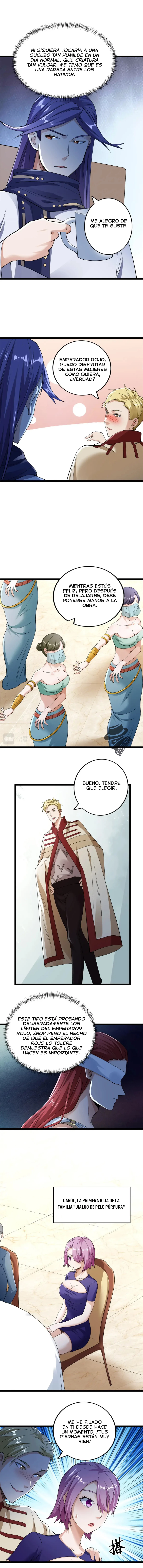 Puedo tener infinitas epifanías capítulo 215, página 4