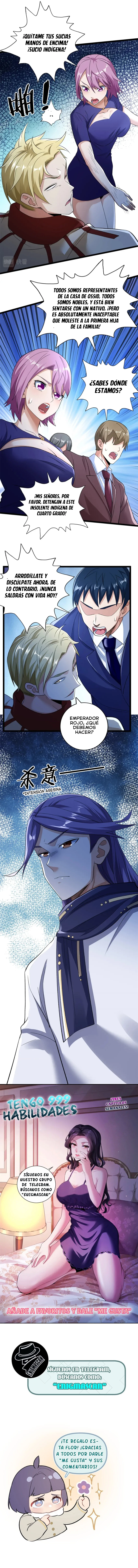 Puedo tener infinitas epifanías capítulo 215, página 5