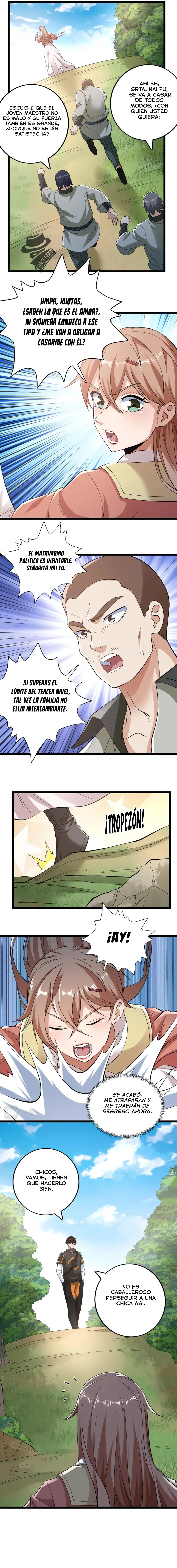 Puedo tener infinitas epifanías capítulo 229, página 3