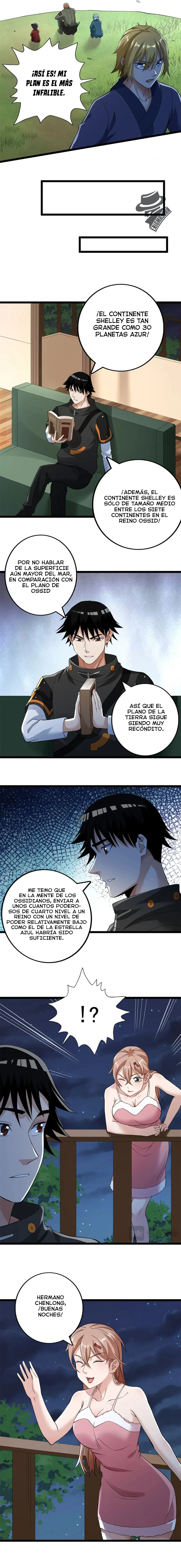 Puedo tener infinitas epifanías capítulo 231, página 4