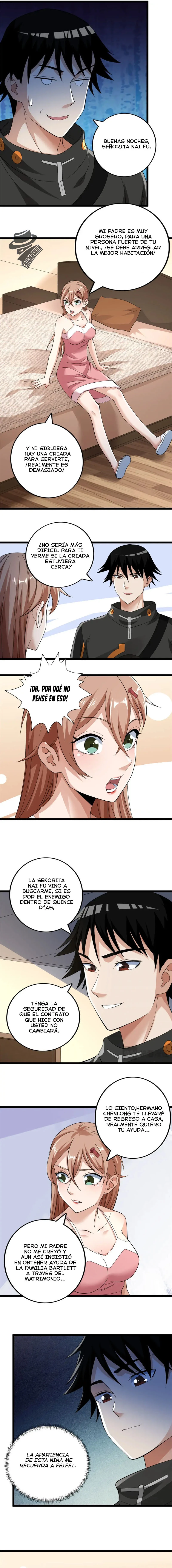 Puedo tener infinitas epifanías capítulo 231, página 5