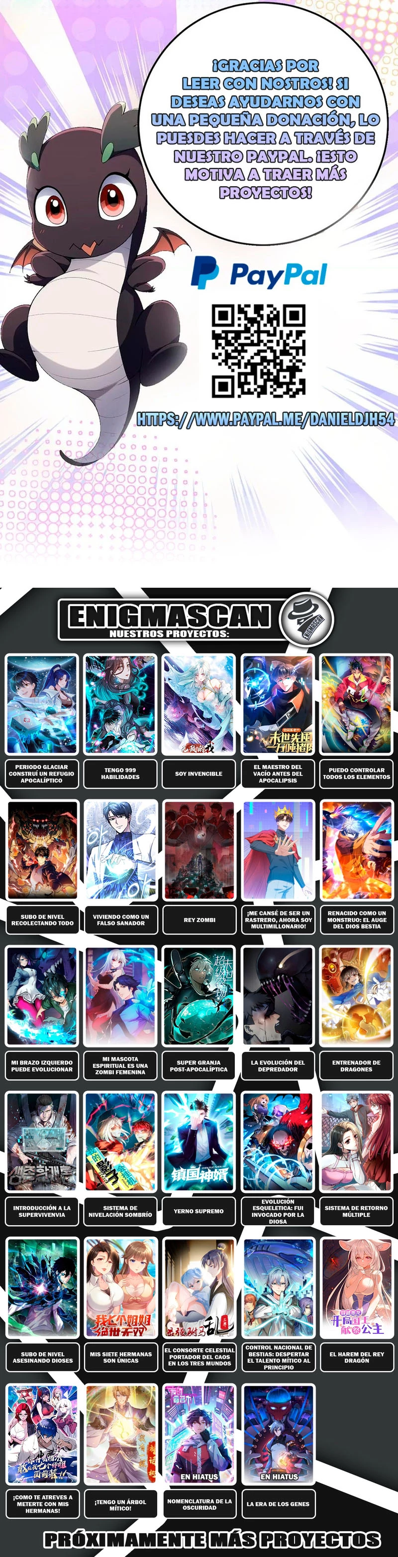 Puedo tener infinitas epifanías capítulo 231, página 7
