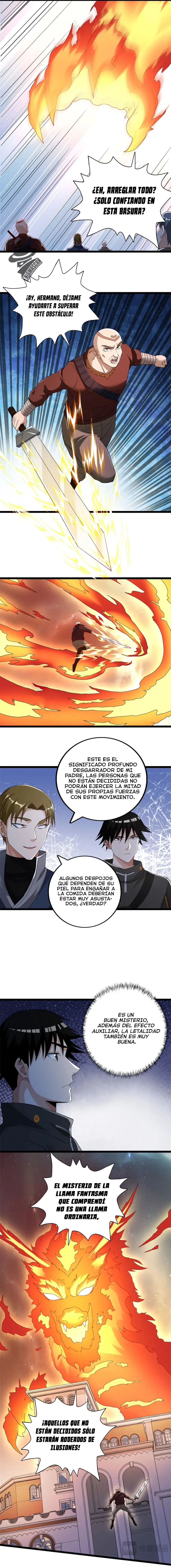 Puedo tener infinitas epifanías capítulo 232, página 5