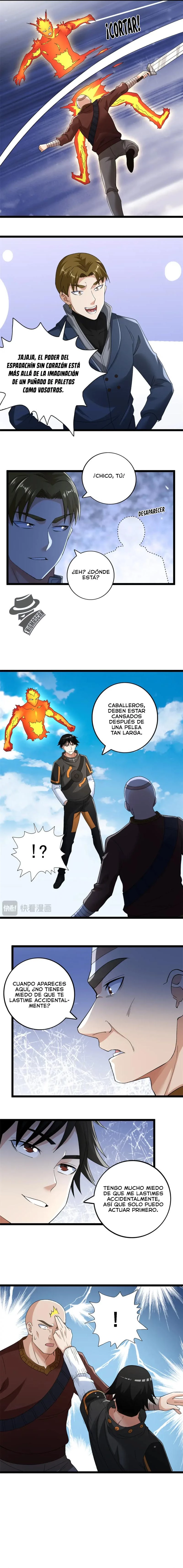 Puedo tener infinitas epifanías capítulo 233, página 3