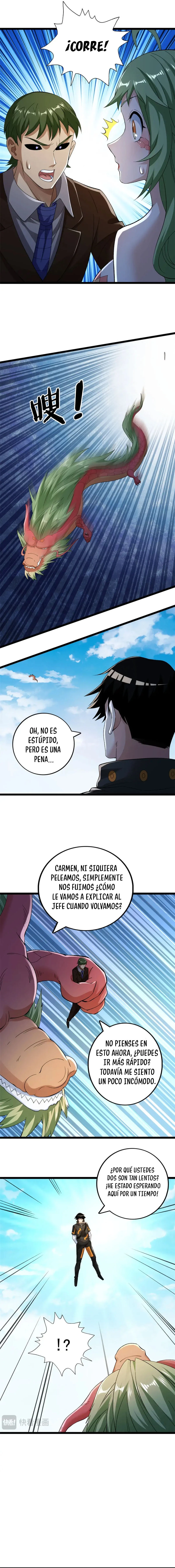 Puedo tener infinitas epifanías capítulo 235, página 3