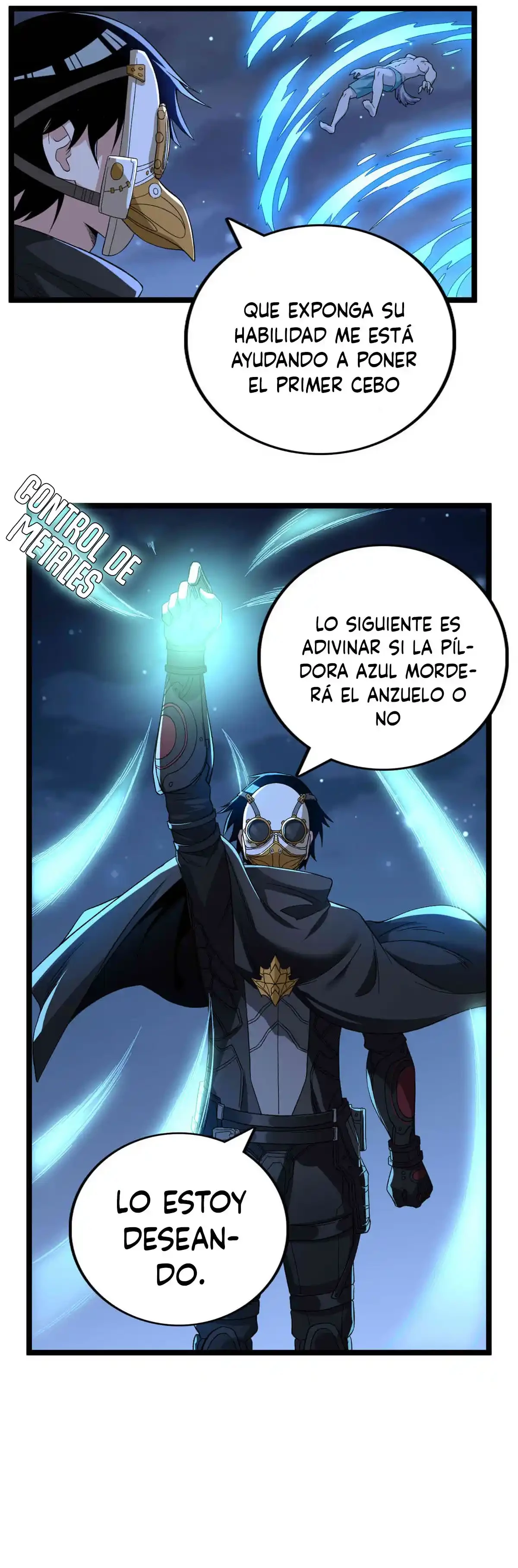 Puedo tener infinitas epifanías capítulo 38, página 6