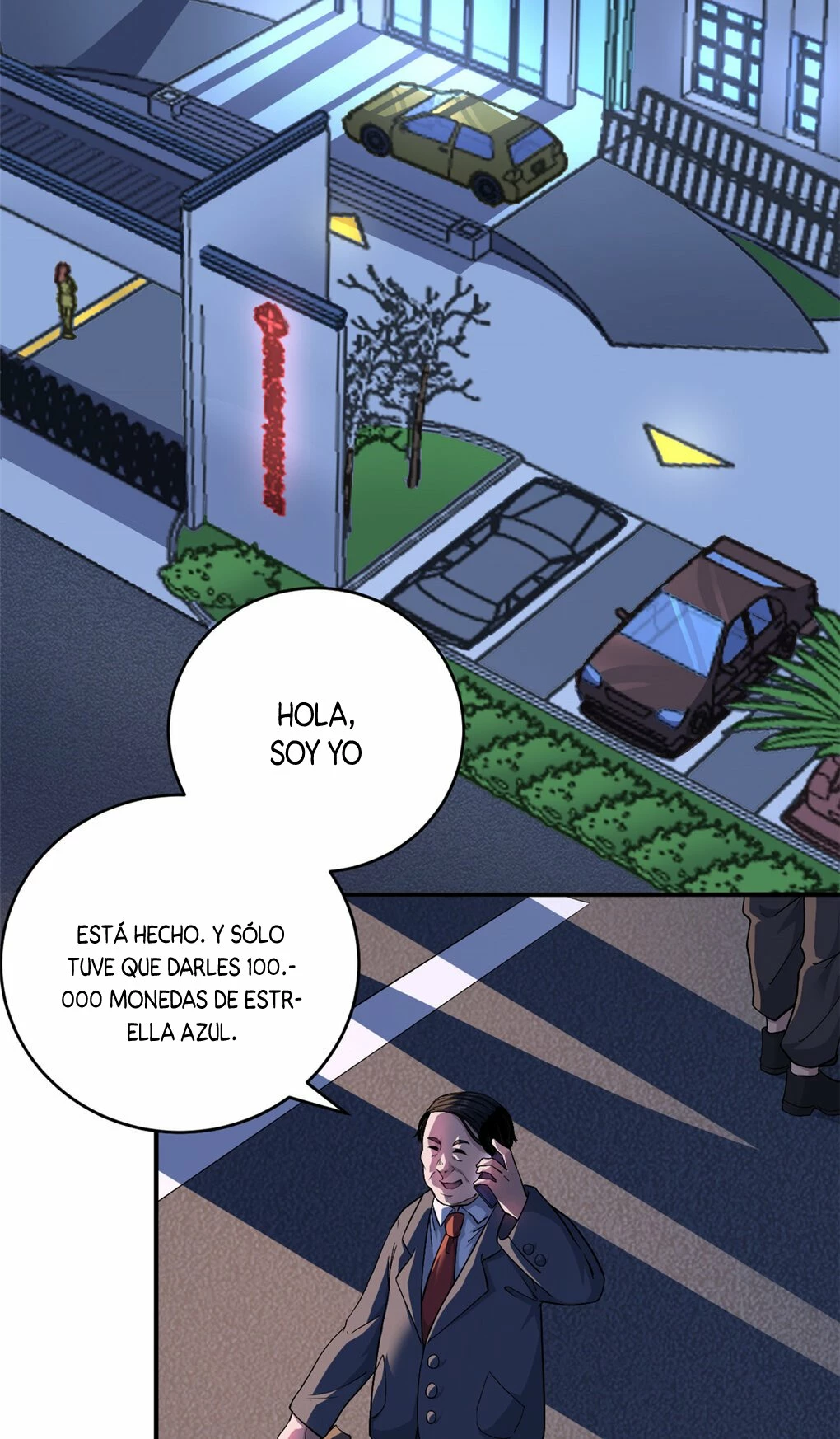 Puedo tener 999 habilidades capítulo 1, página 37