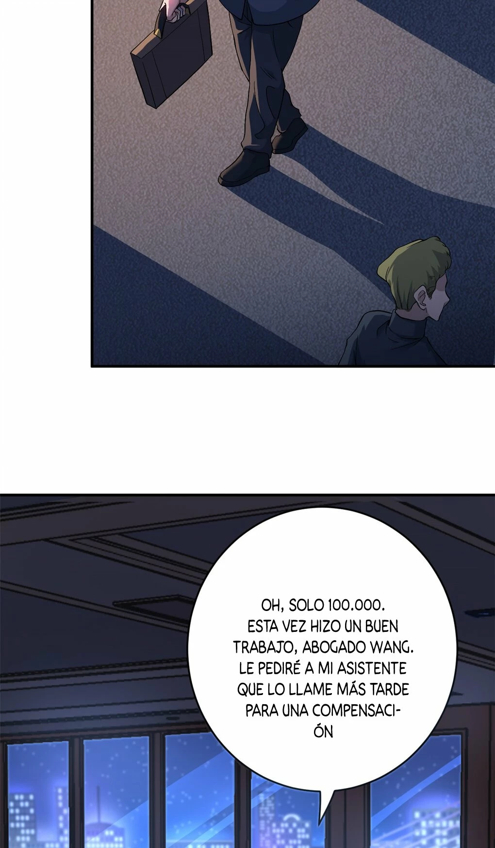 Puedo tener 999 habilidades capítulo 1, página 38