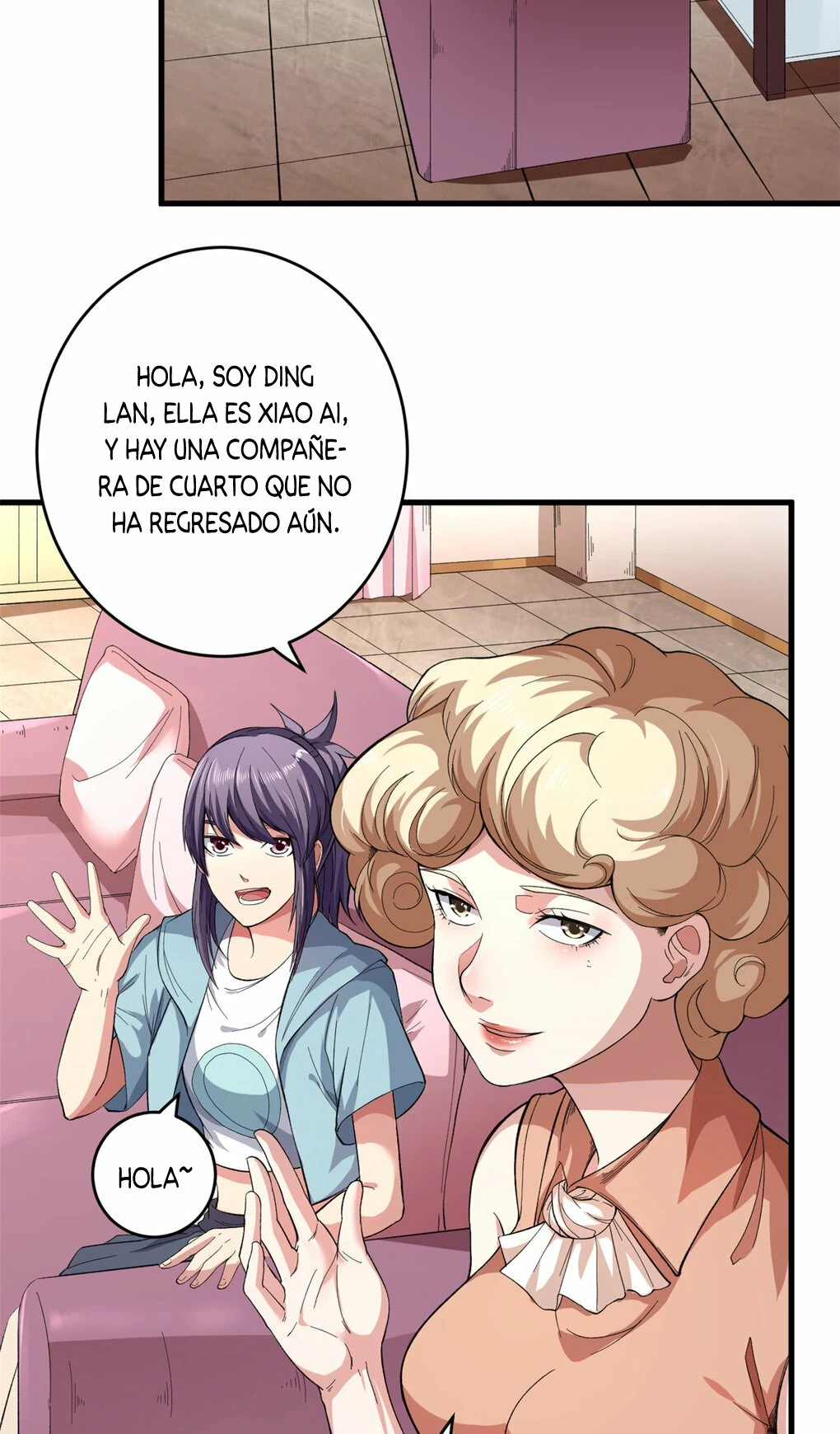 Puedo tener 999 habilidades capítulo 2, página 7