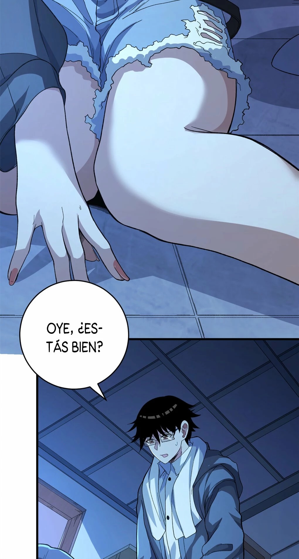 Puedo tener 999 habilidades capítulo 2, página 35