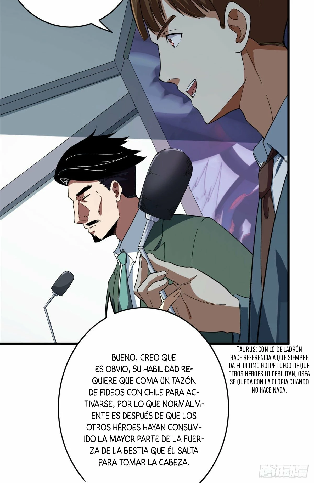Puedo tener 999 habilidades capítulo 4, página 21