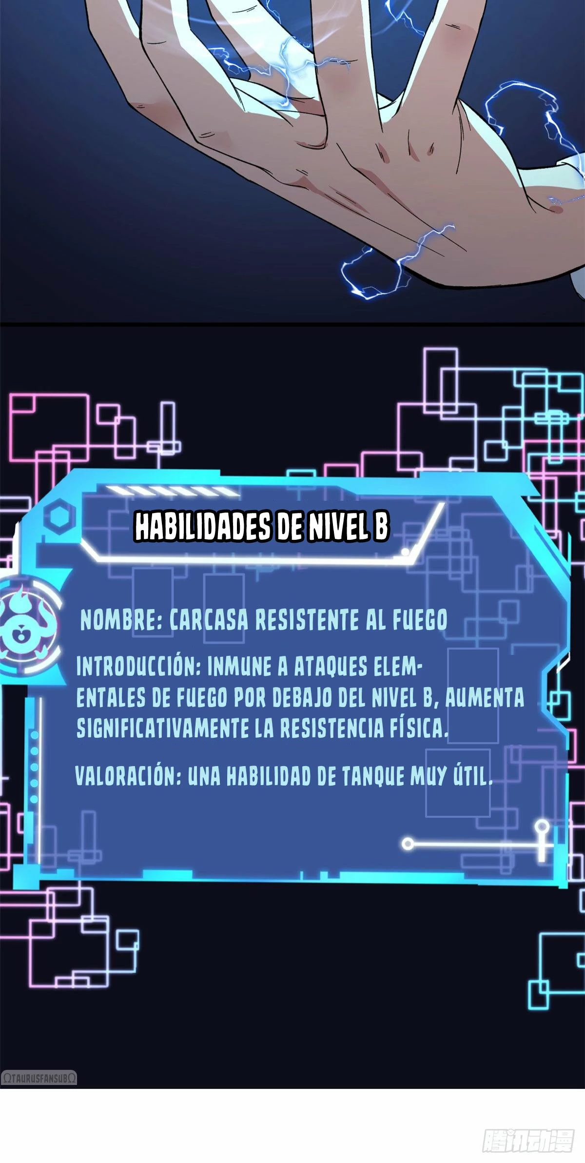Puedo tener 999 habilidades capítulo 5, página 42