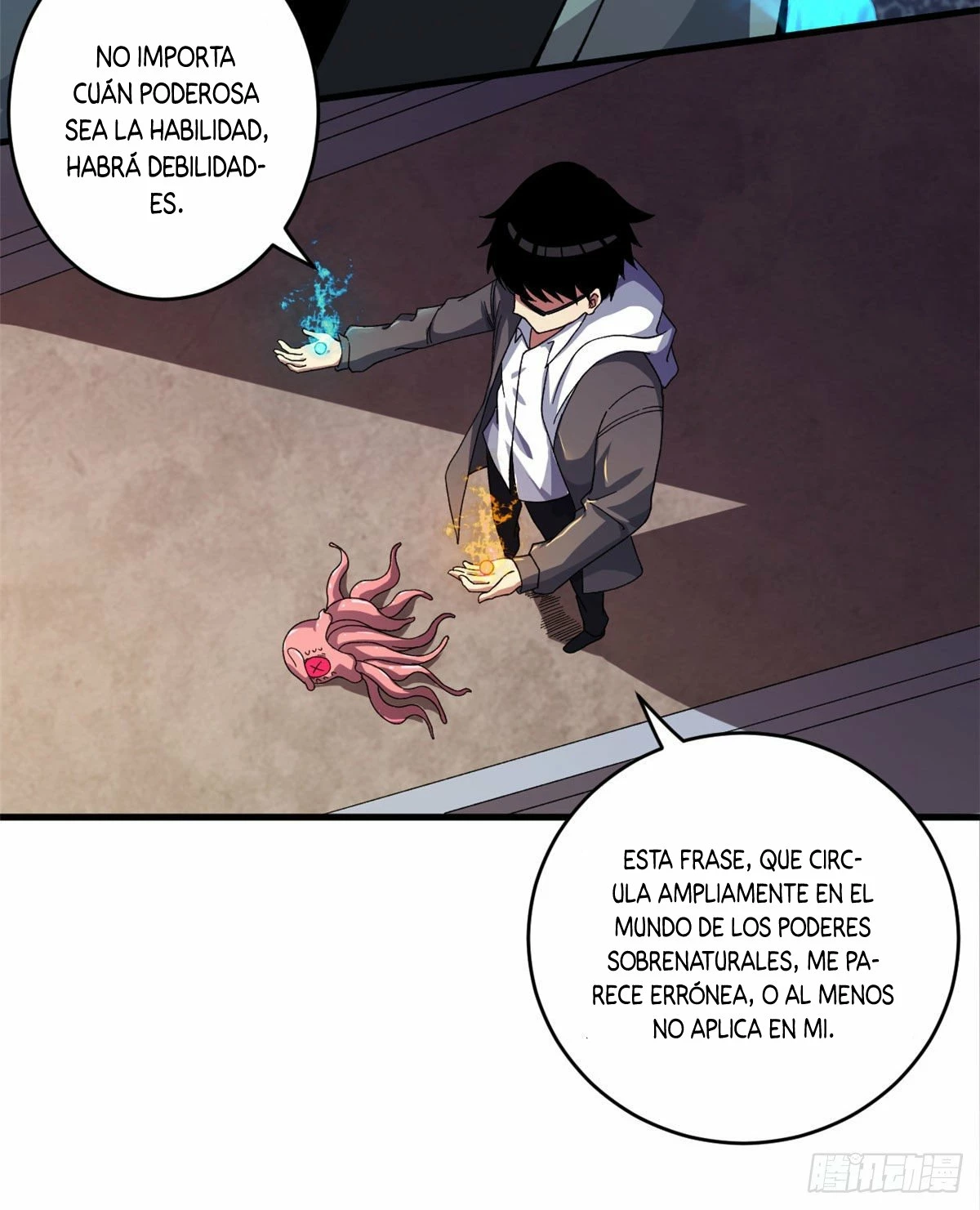 Puedo tener 999 habilidades capítulo 5, página 45